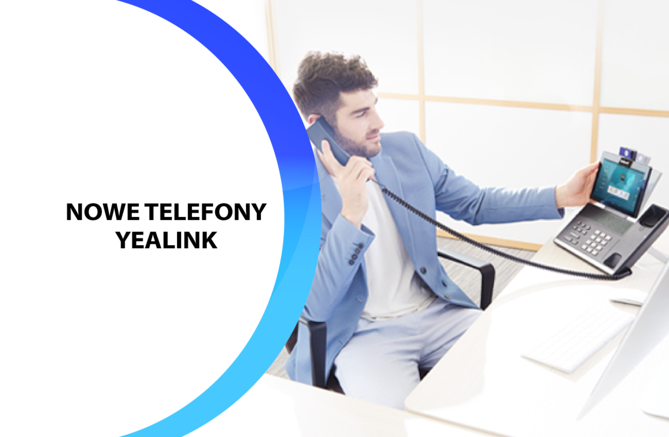 Nowe telefony Yealink kompatybilne z Microsoft Teams
