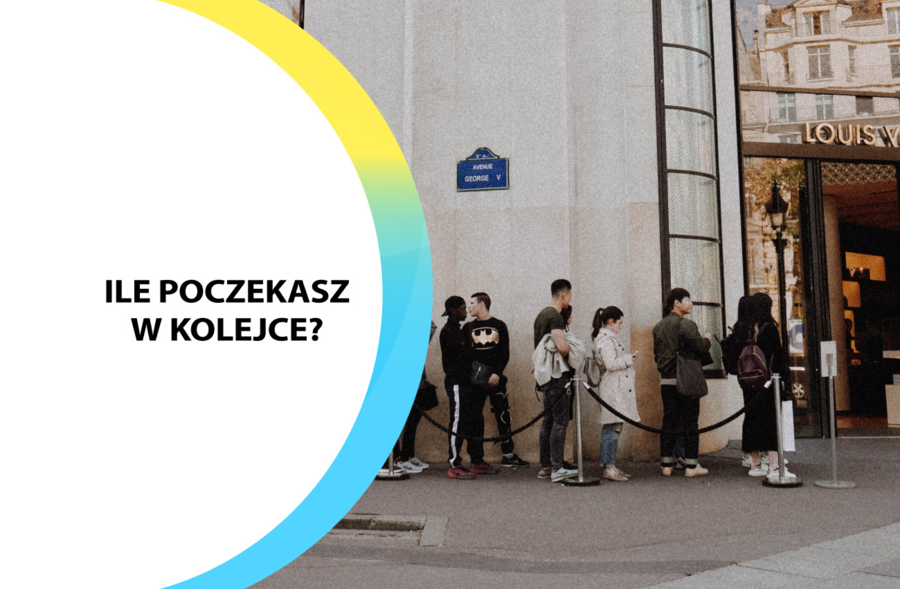 Klienci rezygnują, gdy muszą długo czekać w kolejkach do kas