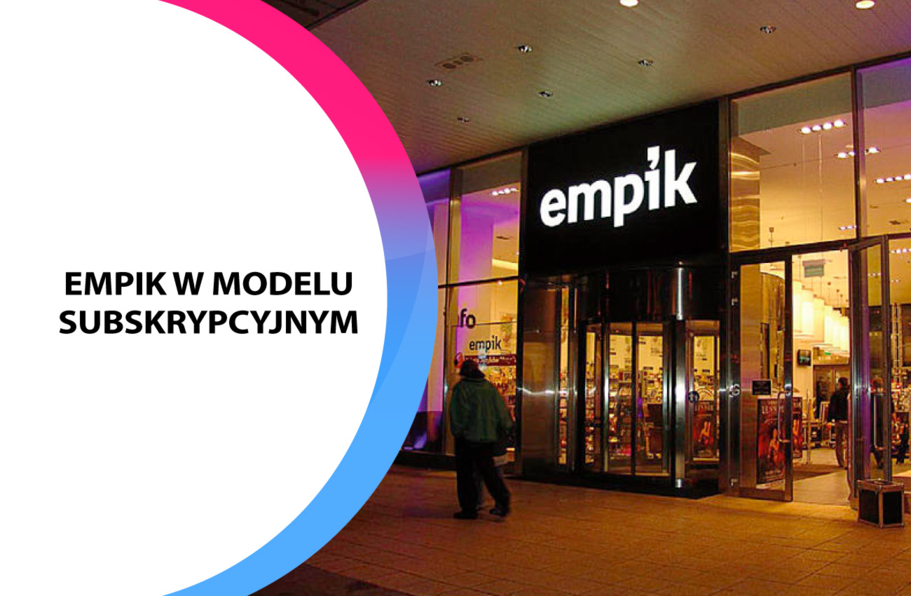 Empik idzie w ślady Allegro i wprowadza model subskrypcyjny