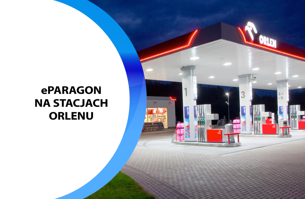eParagon dla klienów Orlen