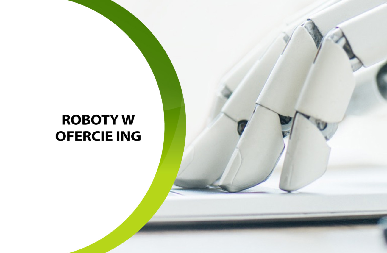 ING tworzy roboty dla klientów