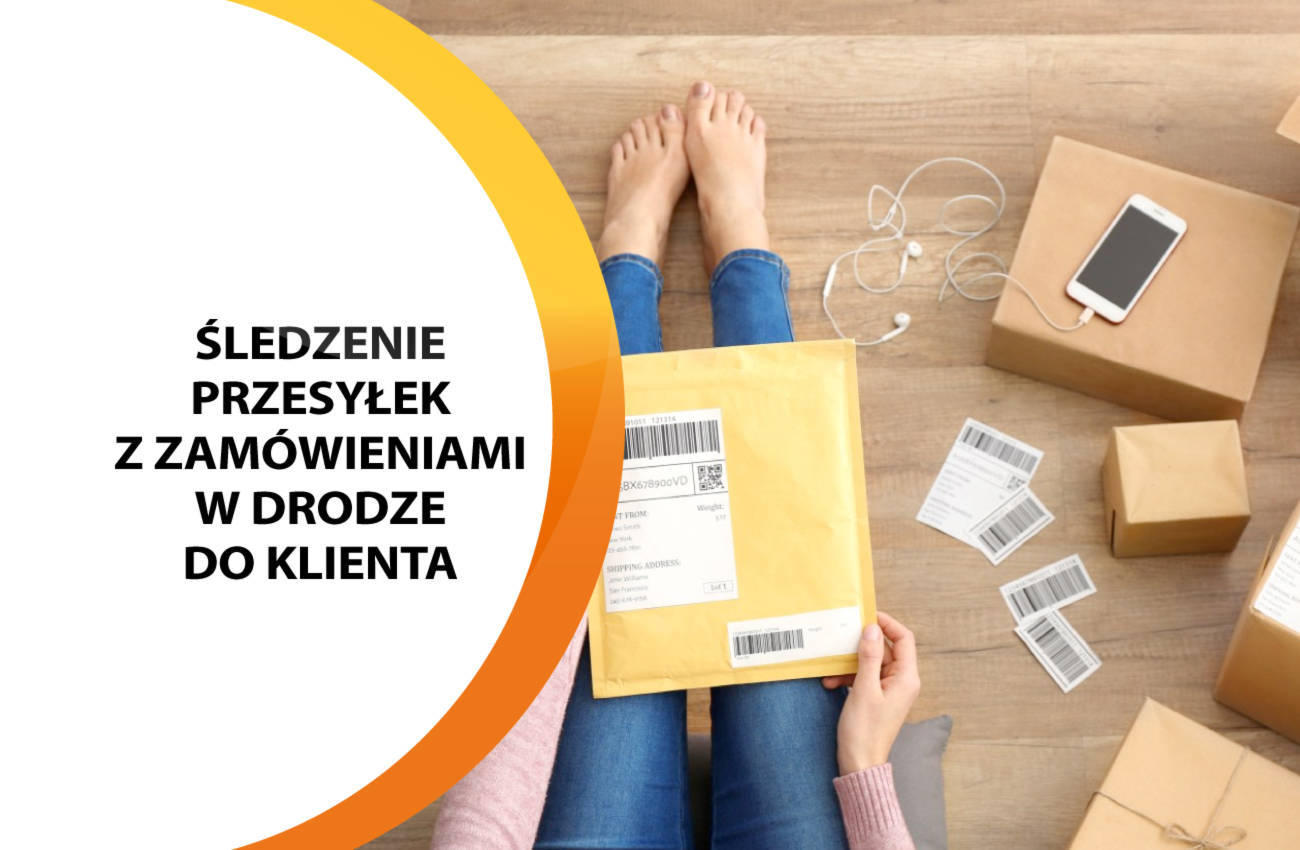Paczka pod kontrolą - śledź trasę nadania