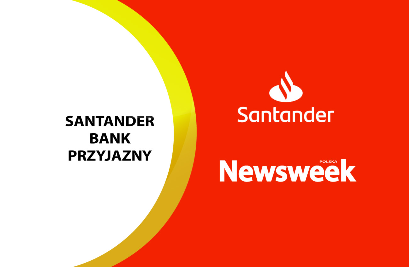 Santander Bank Polska z I miejscem w rankingu Newsweeka
