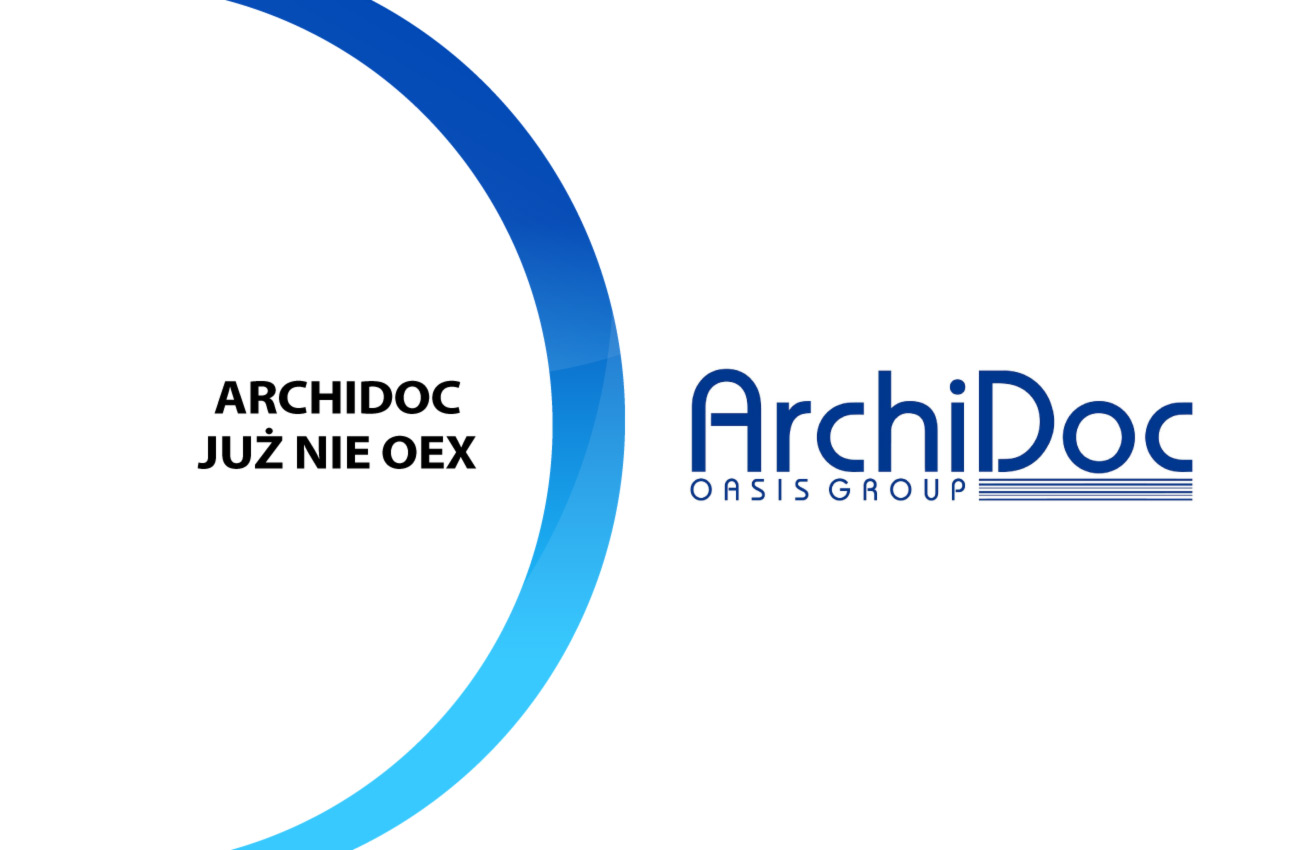 OASIS Group przejmuje ArchiDoc
