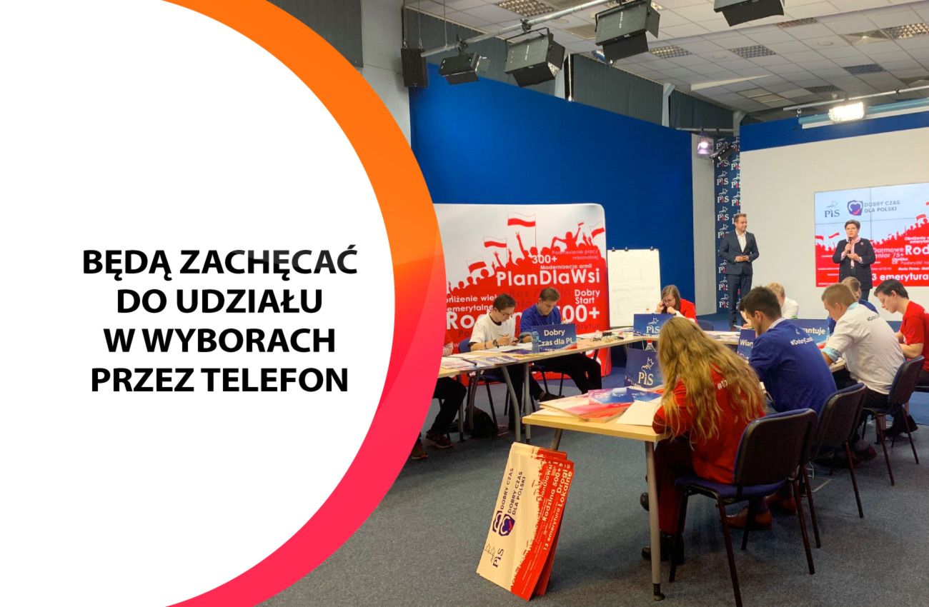 PiS uruchamia "call center"