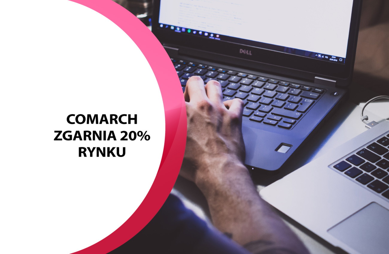 Po raz pierwszy polska firma ma ponad 20 procent rynku ERP
