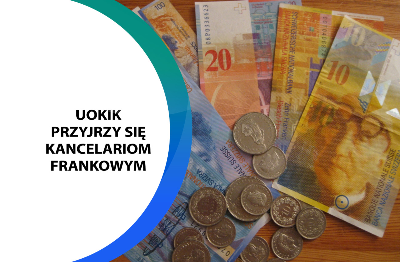 UOKiK weźmie się za kancelarie frankowe