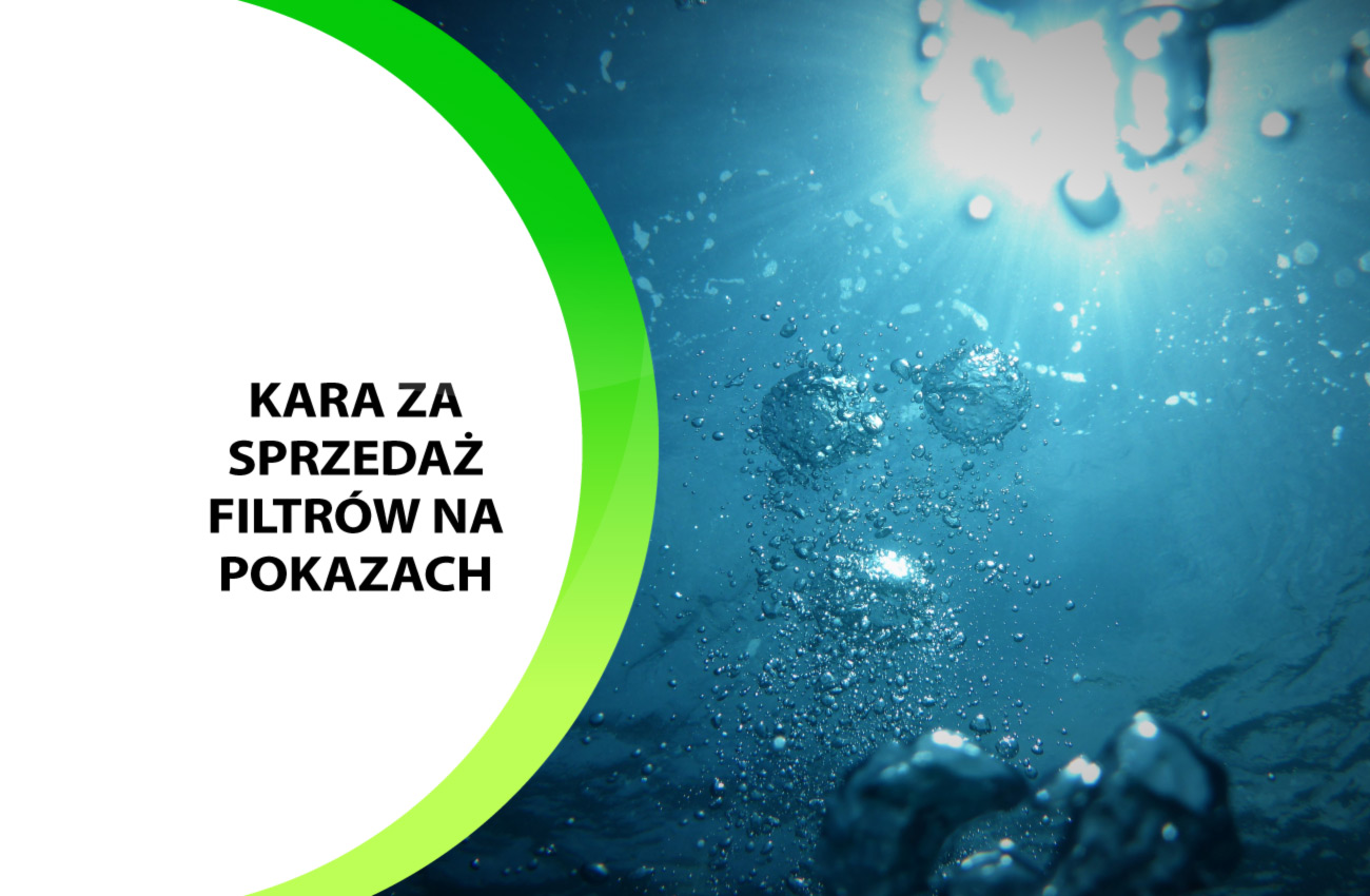 85 tys. kary za filtry na pokazach