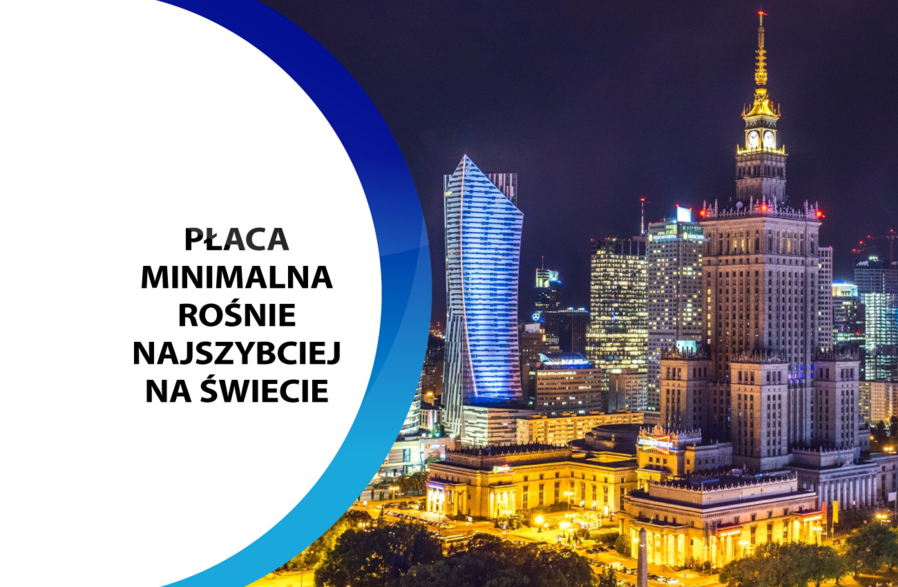 Tempo wzrostu płacy minimalnej ewenementem na skalę światową