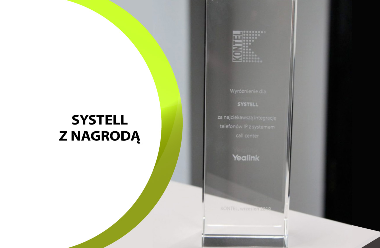 Systell z nagrodą za integrację telefonii