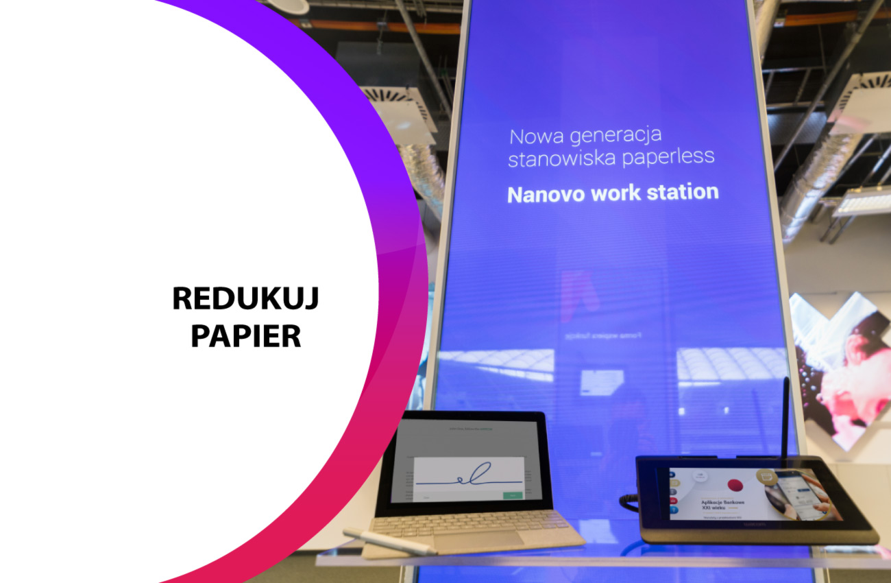 Nanovo z nową generacją stanowisk paperless