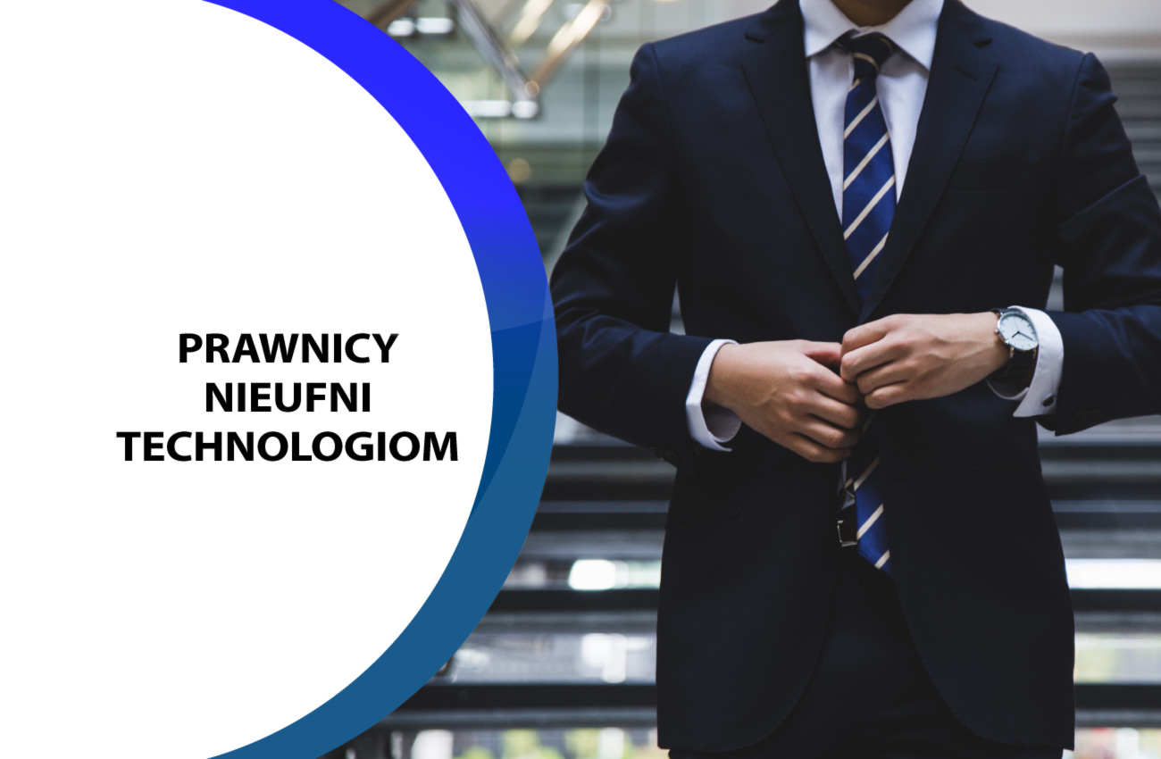 Działy prawne nieufne wobec technologii