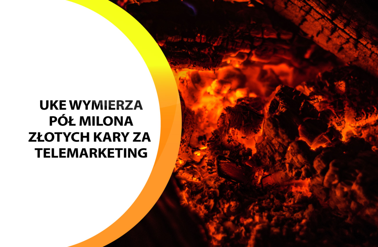 0,5 mln zł kary za telemarketing bez zgody