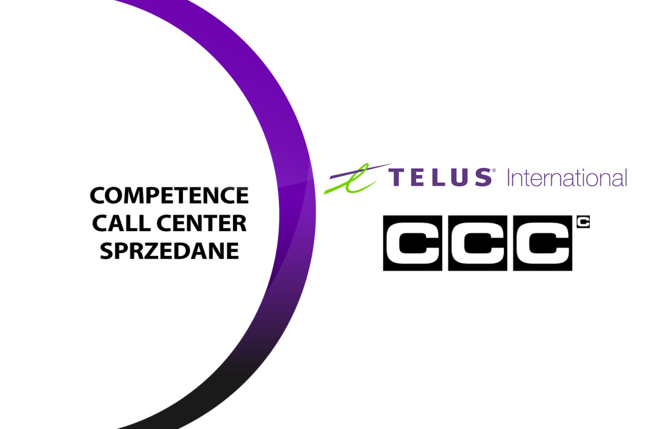 Telus przejmuje Competence Call Center