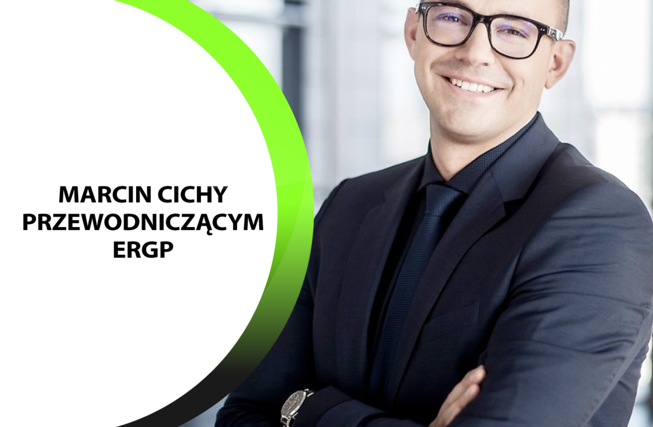 Prezes UKE Marcin Cichy przewodniczącym ERGP w 2021