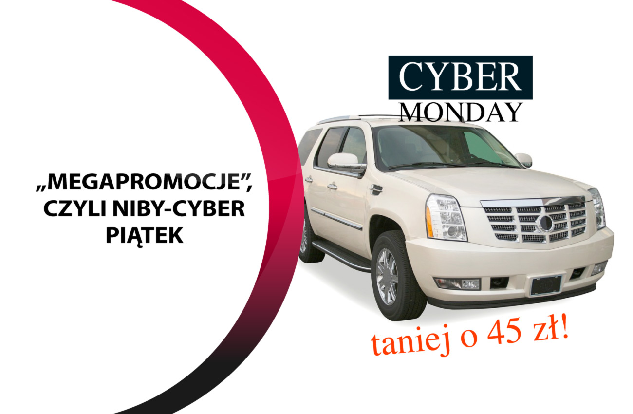 Black Friday i Cyber Monday online – promocje tylko w teorii