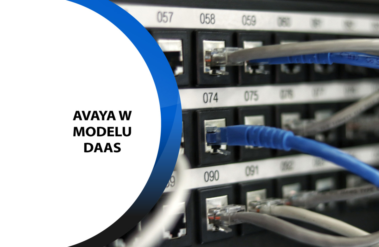 Usługa DaaS firmy Avaya dostępna w Polsce