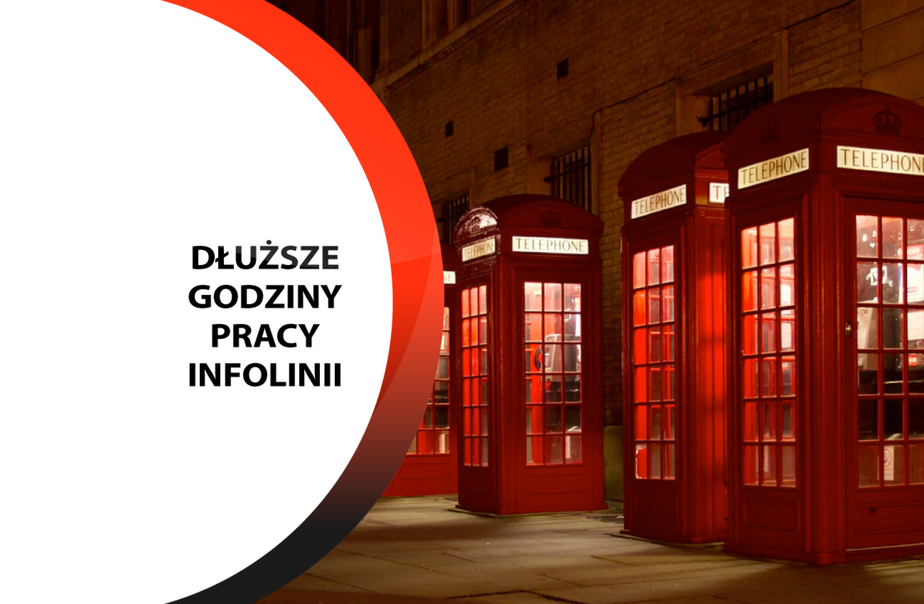 Większość Polaków oczekuje zwiększenia  jakości obsługi oraz dłuższego czasu pracy infolinii