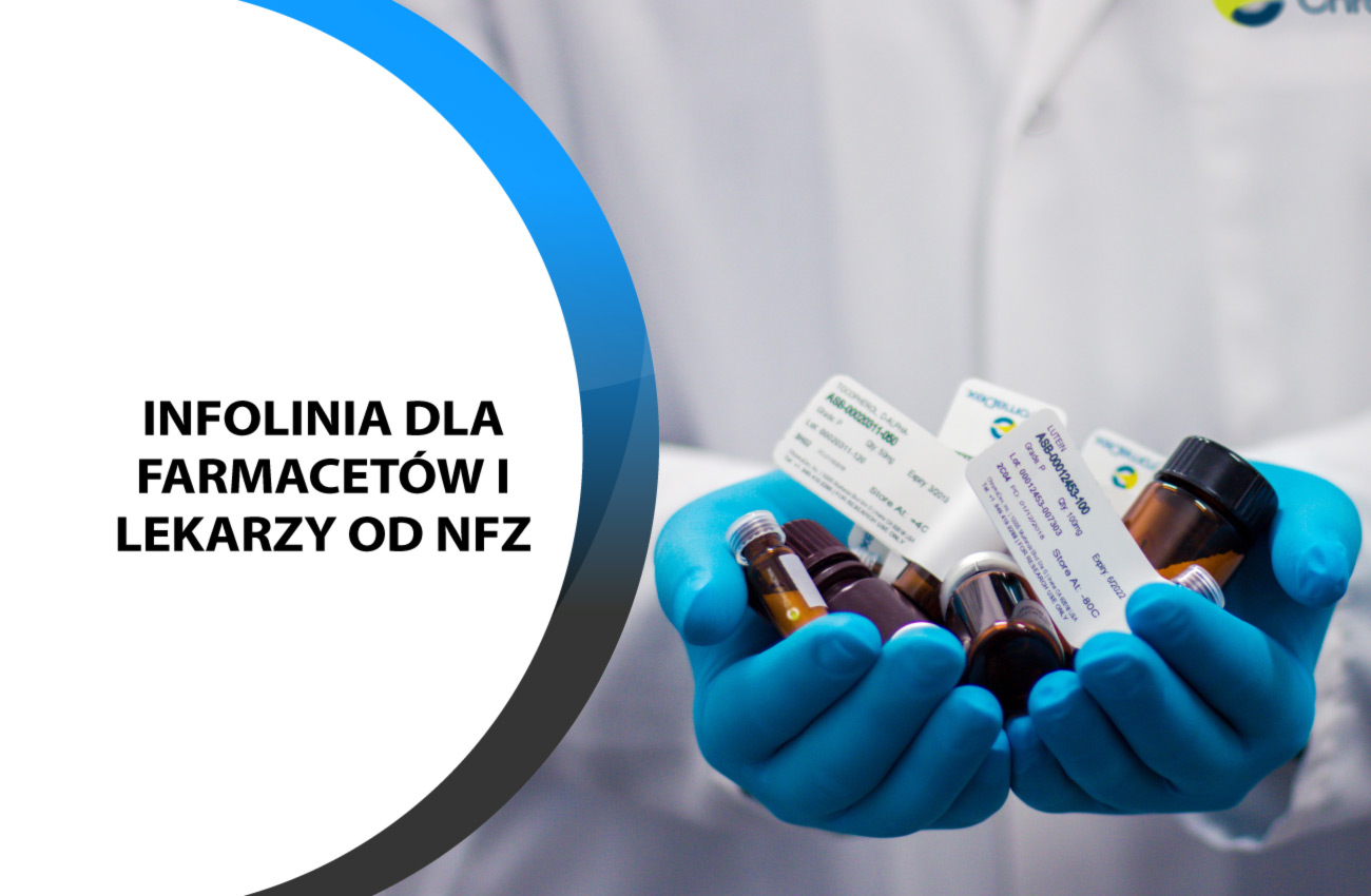 NFZ uruchomiło infolinię dla aptekarzy