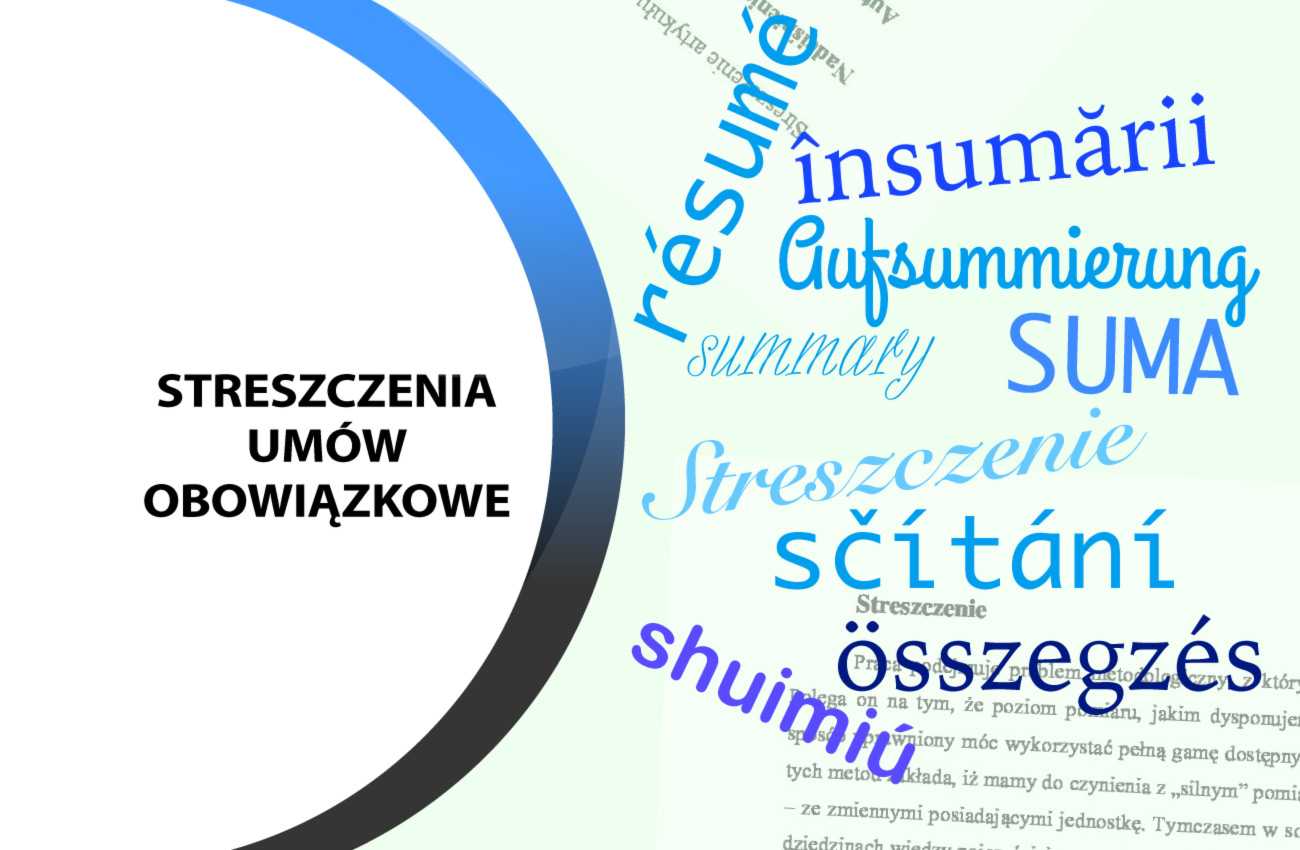 Umowy abonenckie wkrótce z obowiązkowym streszczeniem