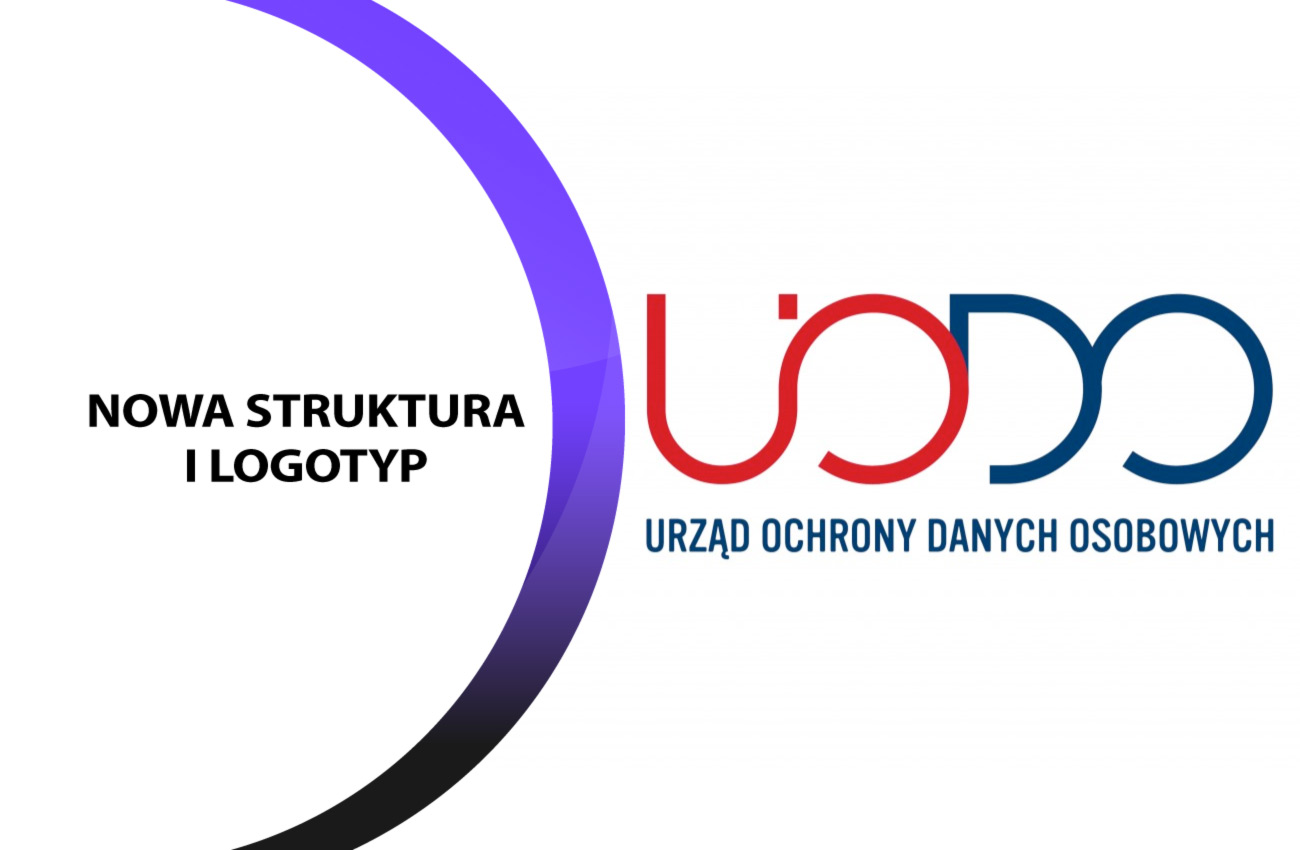 Nowa struktura i logo UODO