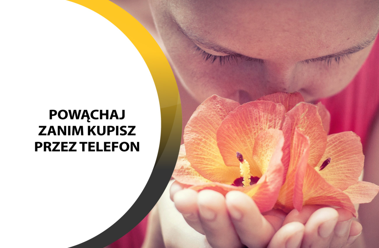 Dzięki 5G telesprzedawcy będą mogli wspierać się zapachem, dotykiem i smakiem