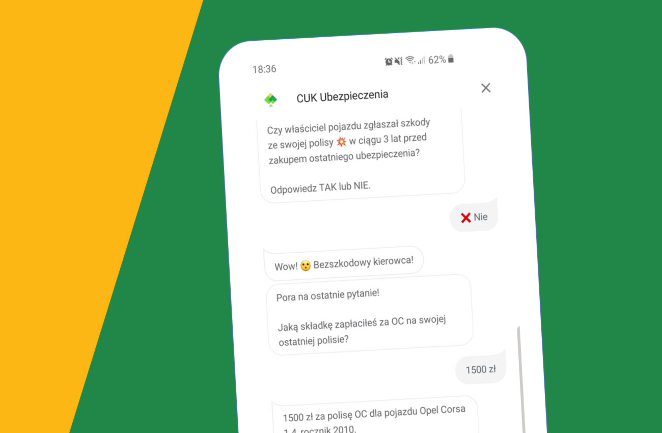 CUK Ubezpieczenia z pomocą Asystenta Google ułatwi znalezienie najtańszego OC