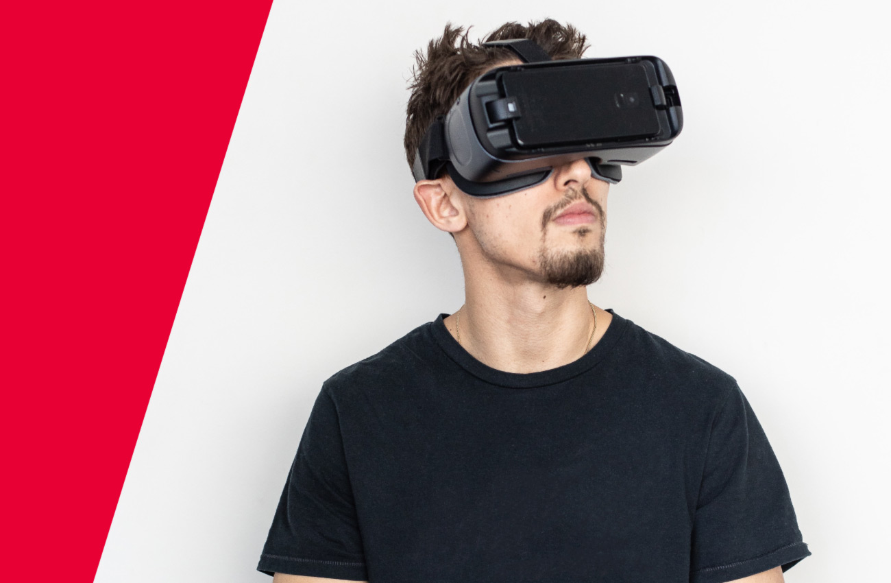 Santander Bank Polska w goglach VR
