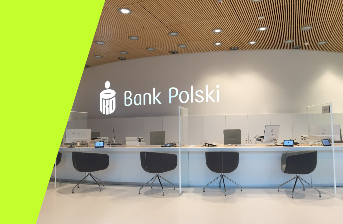 Nanovo Work Station w wybranych oddziałach PKO Banku Polskiego