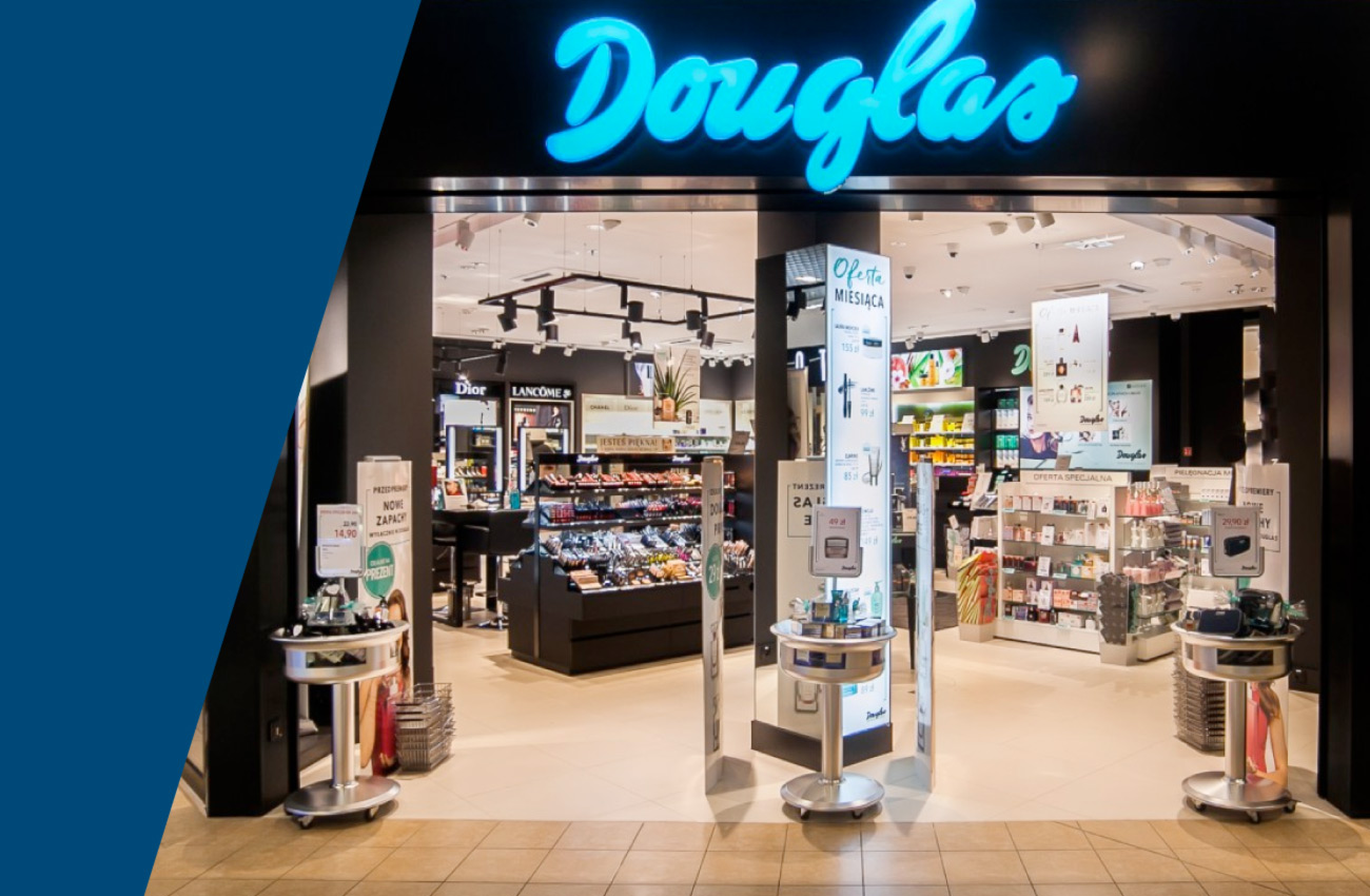 SAP Story: Perfumerie Douglas podnoszą standard zakupów online dzięki SAP Customer Experience