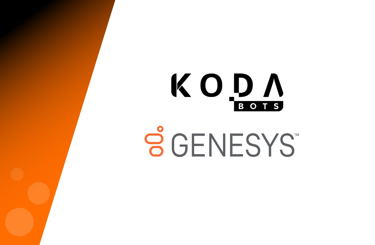 Genesys wybiera KODA Bots