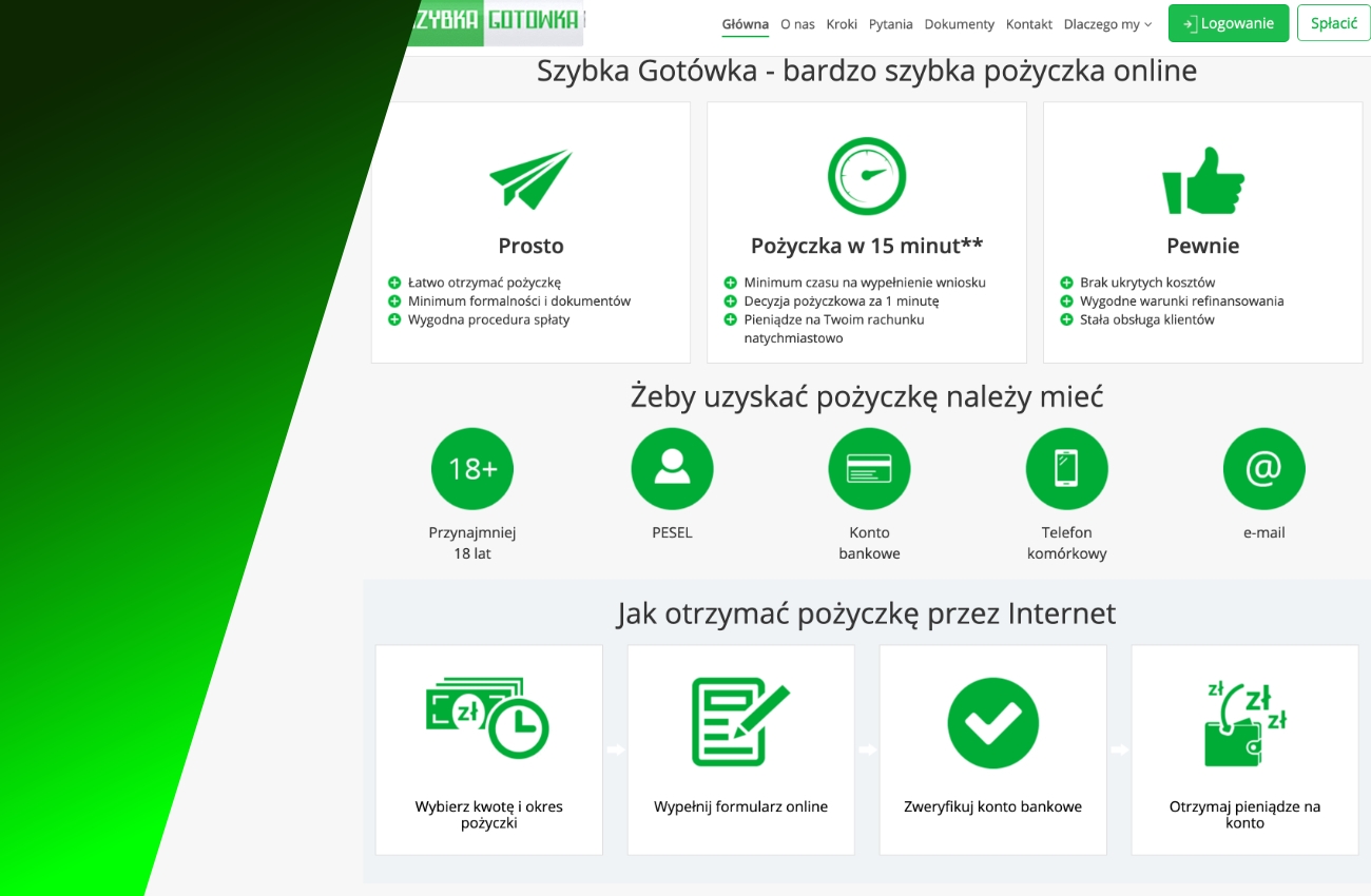UOKiK wszczyna postępowanie wobec Szybkiej Gotówki