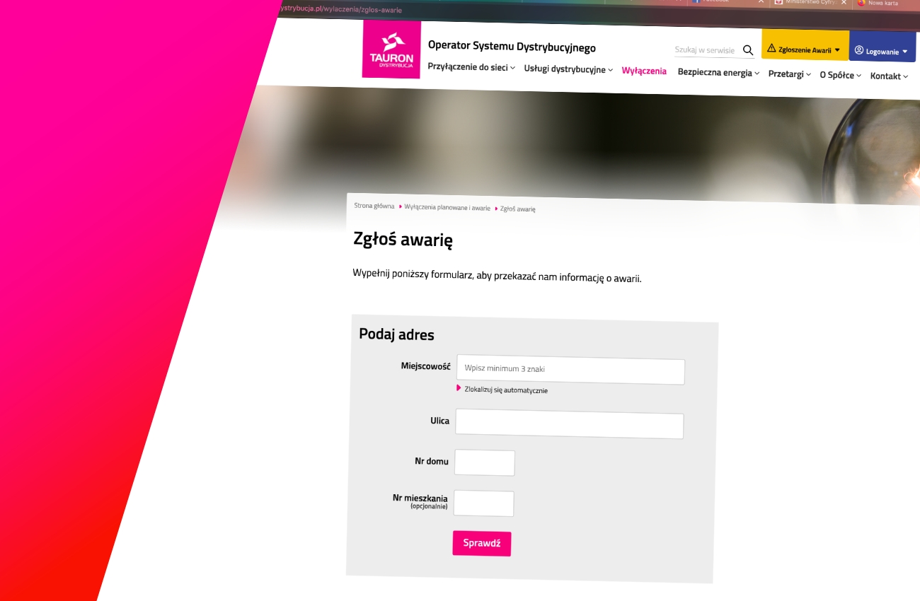 Klienci TAURONA wybierają obsługę online