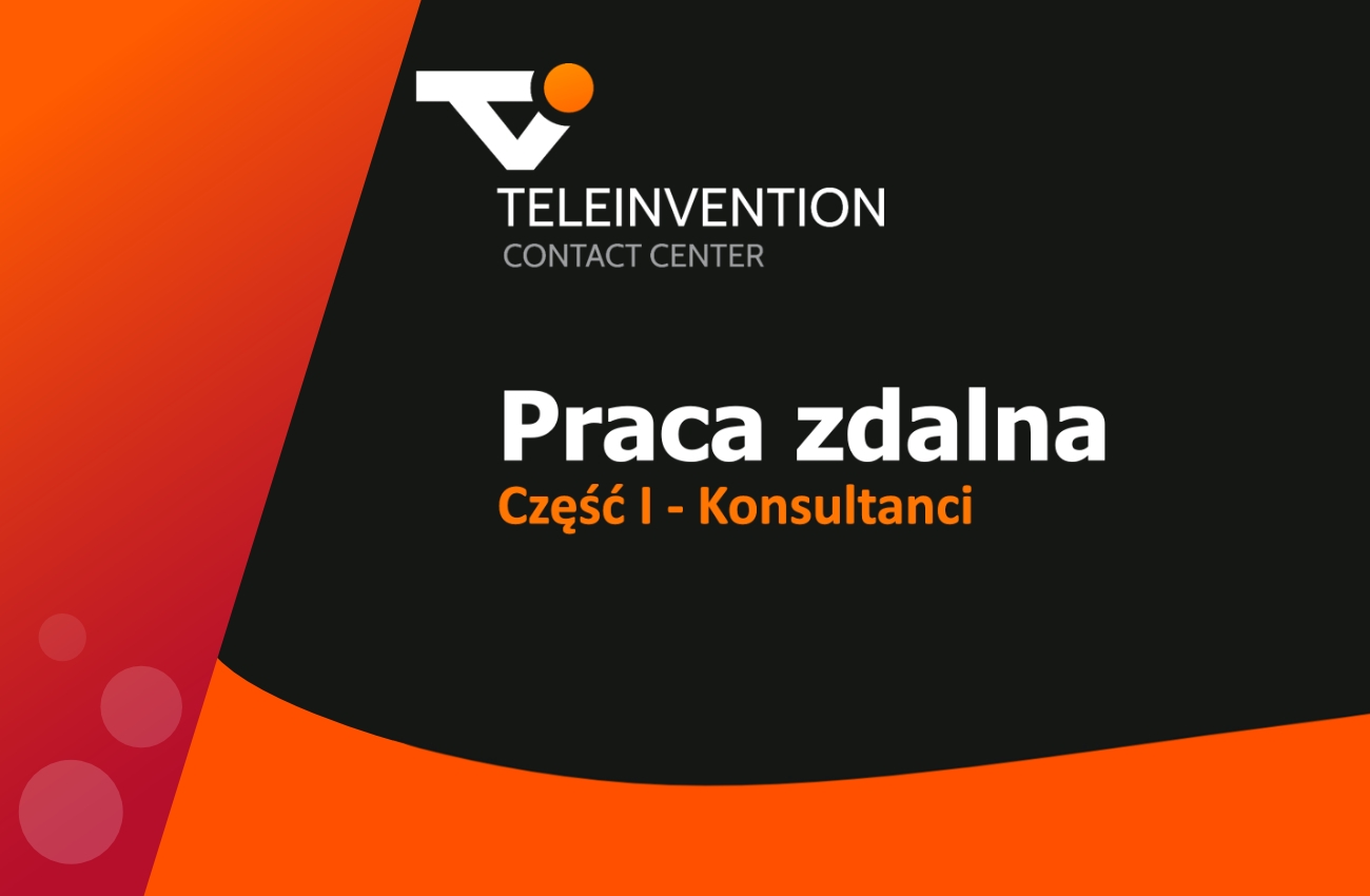 Praca zdalna w call center jednak do przyjęcia na stałe