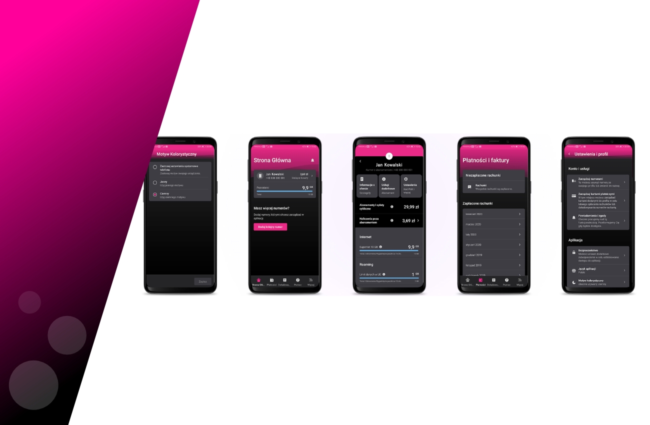 T-Mobile z nową aplikacją self-care