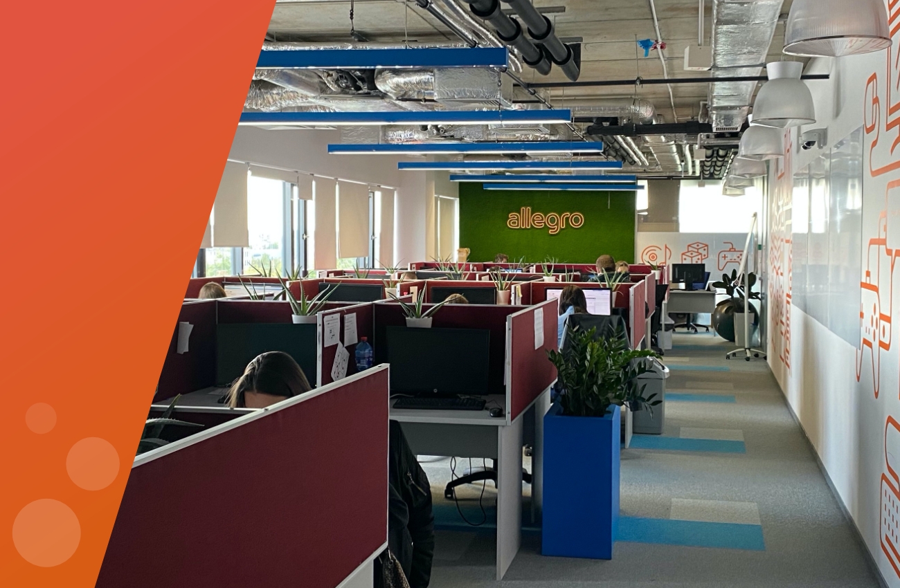 Voice Contact Center współpracuje z Allegro