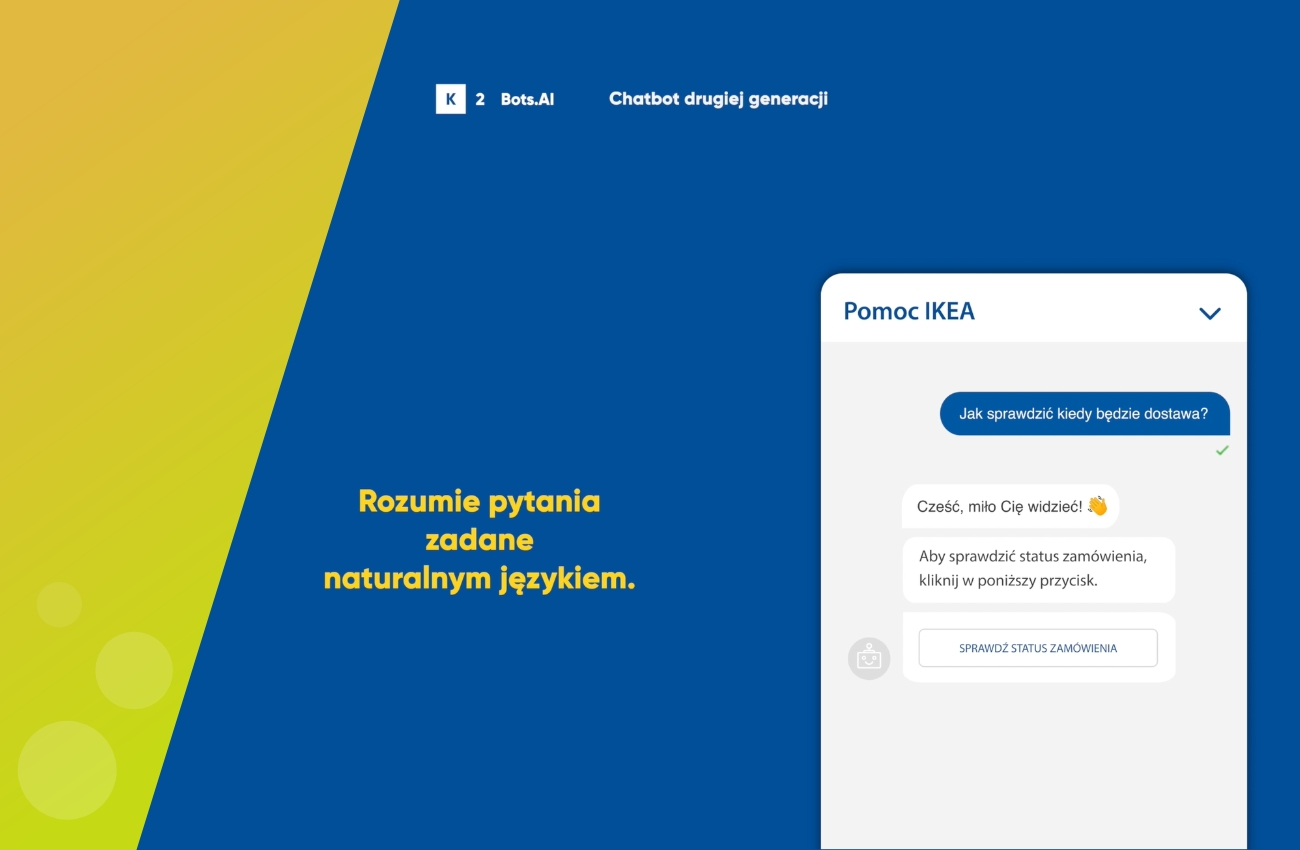 K2Bots.AI uruchomił dla IKEA chatbota drugiej generacji