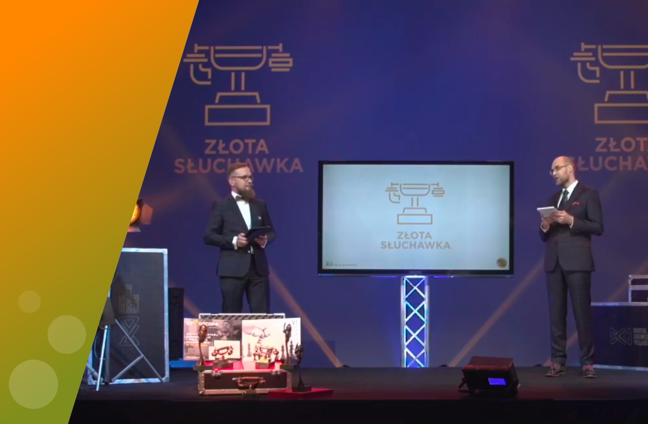 Złota Słuchawka 2020 rozstrzygnięta!