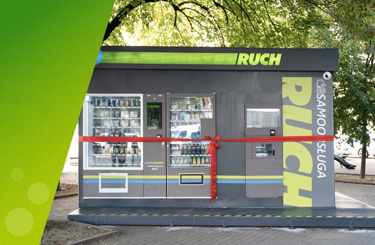 RUCH idzie w kierunku automatyzacji obsługi klientów i... sprzedaży