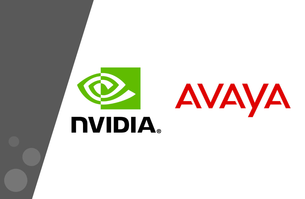 Avaya Spaces z technologią sztucznej inteligencji firmy NVIDIA