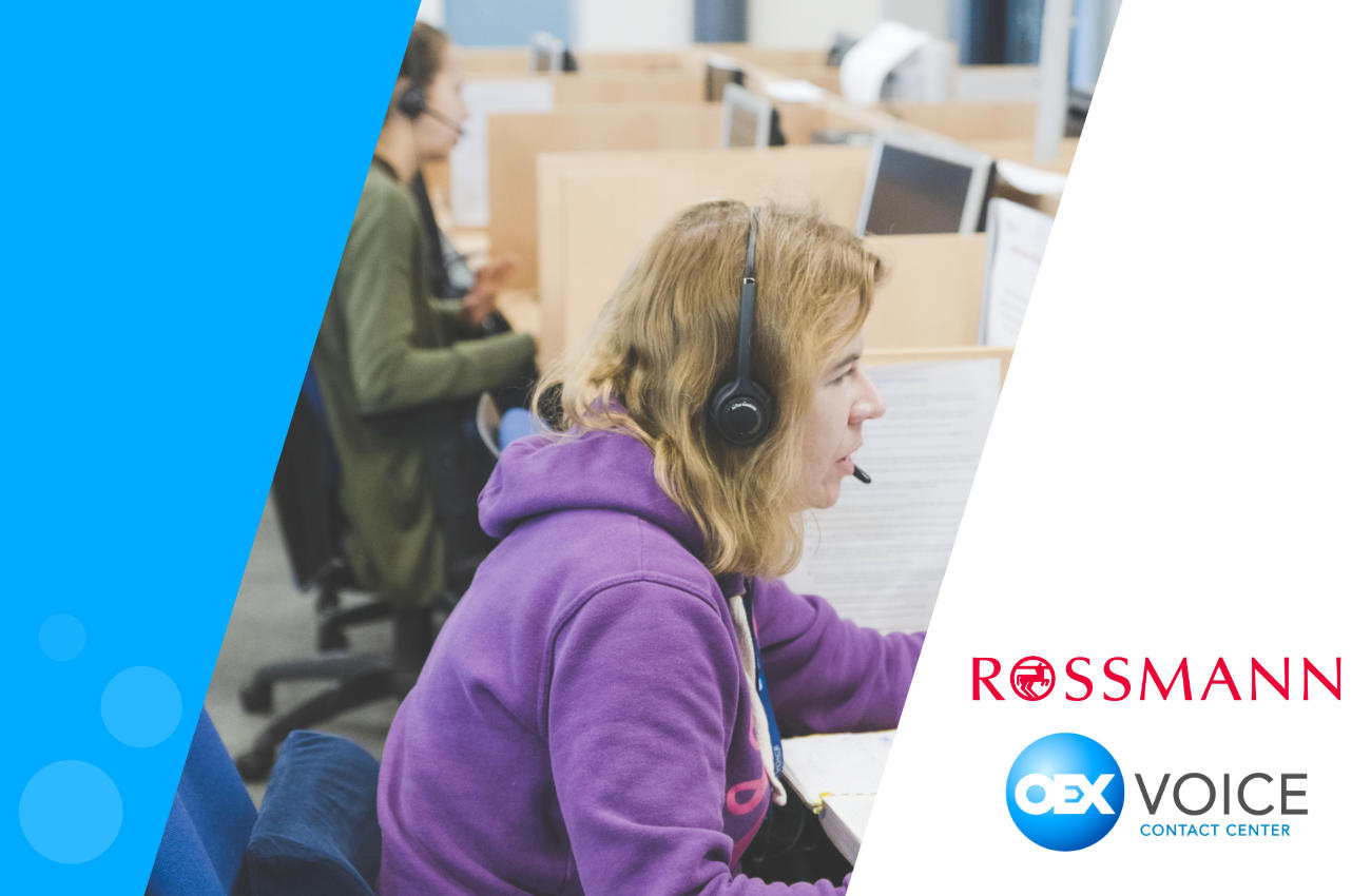 Voice Contact Center wspiera Rossmanna