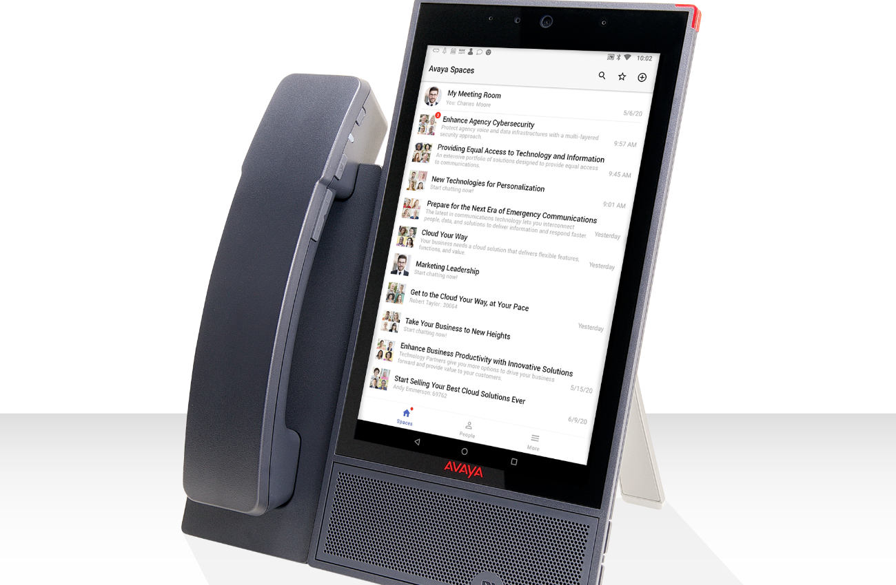 Avaya udostępnia nową wersję urządzenia Avaya Vantage