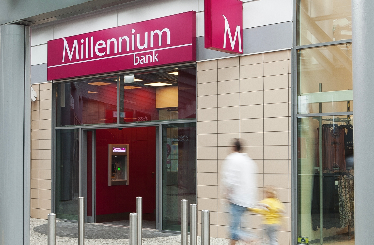 Bank Millenium rozszerza potwierdzania dochodu logowaniem do innego banku