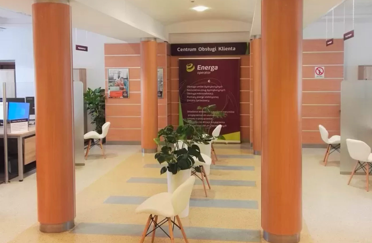 Energa otworzyła dwa centra obsługi klienta i... obsługuje zdalnie