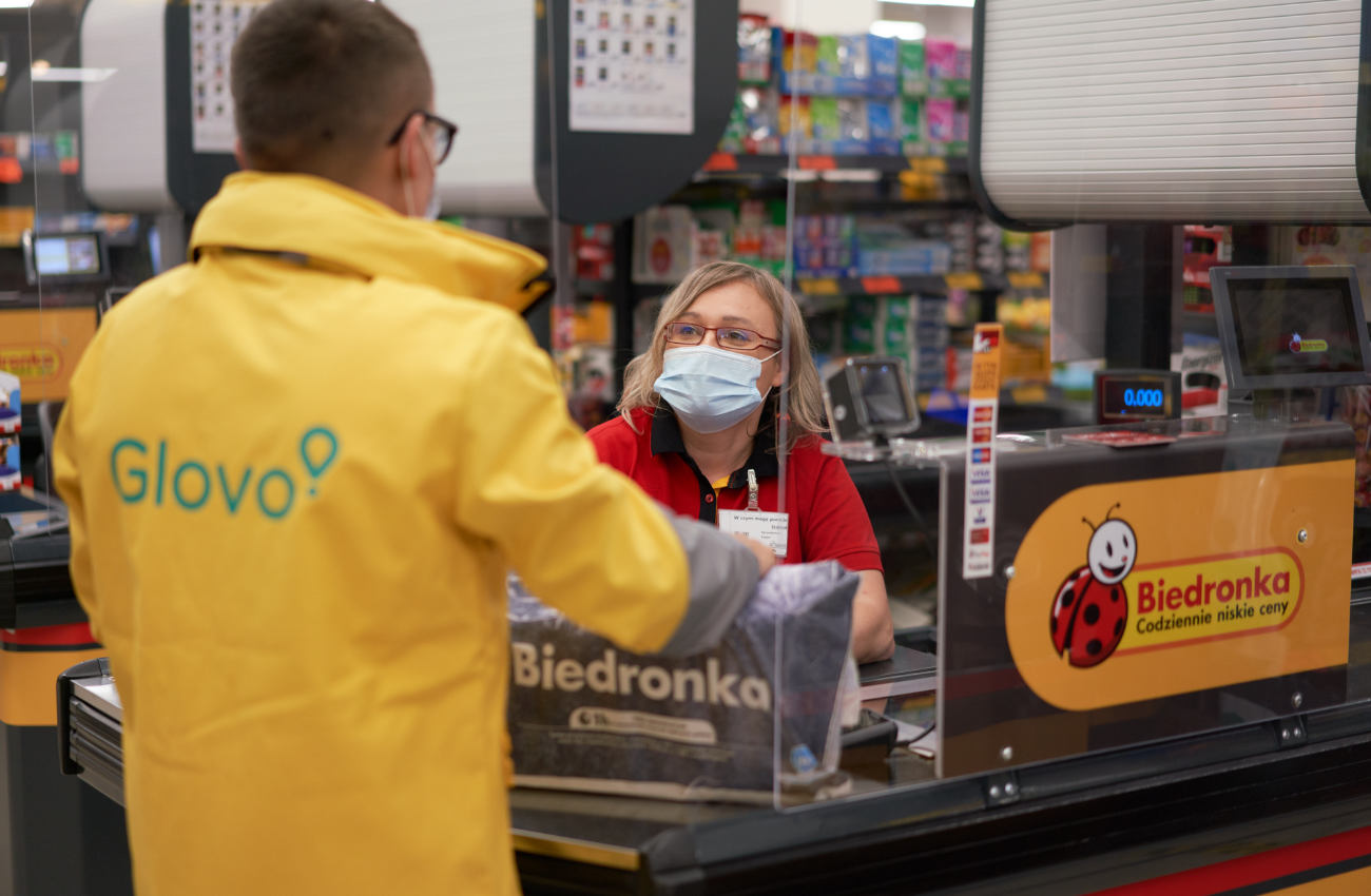 E-zakupy w Biedronce dostępne w kolejnych miastach