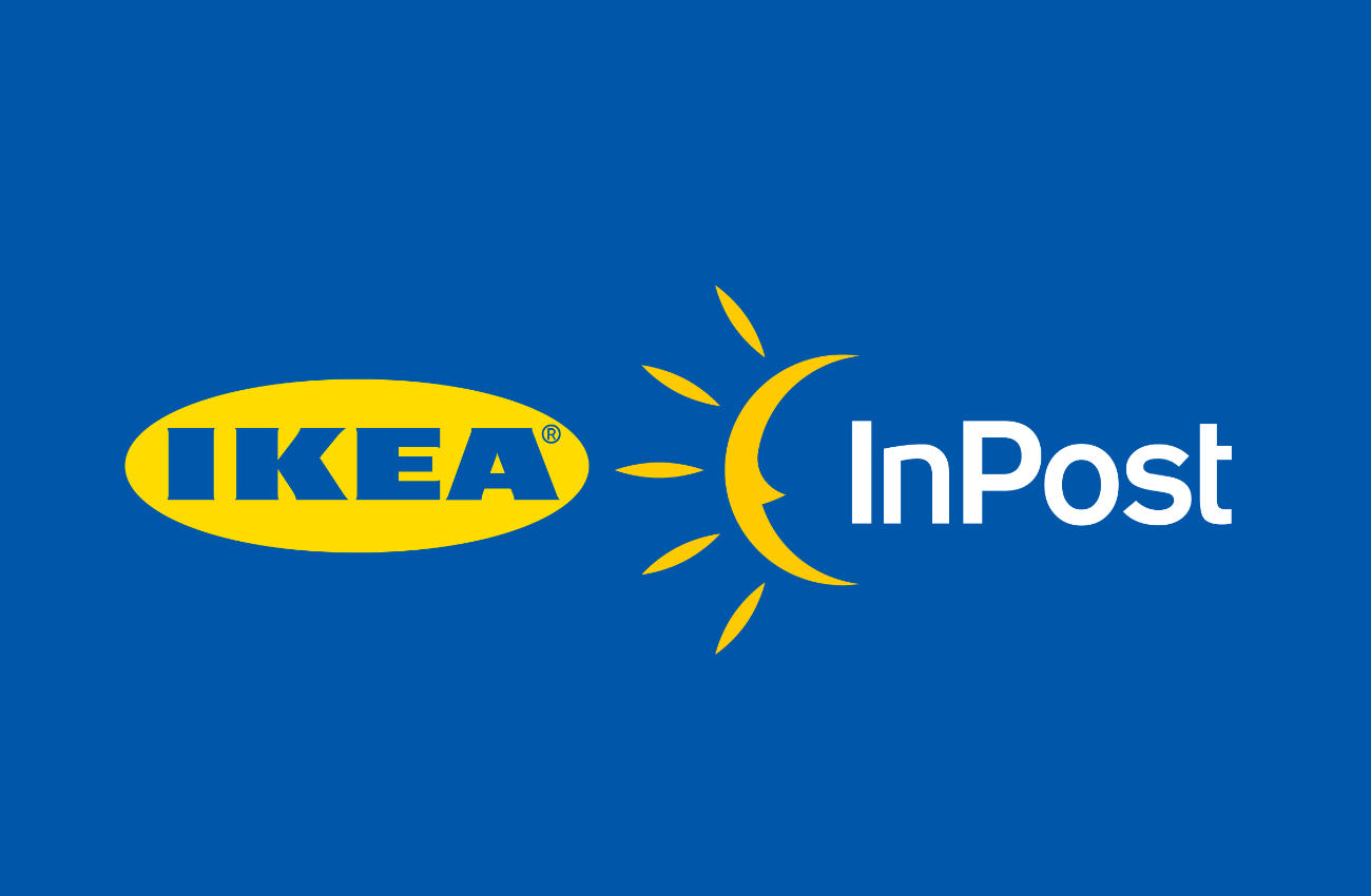 InPost dostarczy przesyłki IKEA do paczkomatów