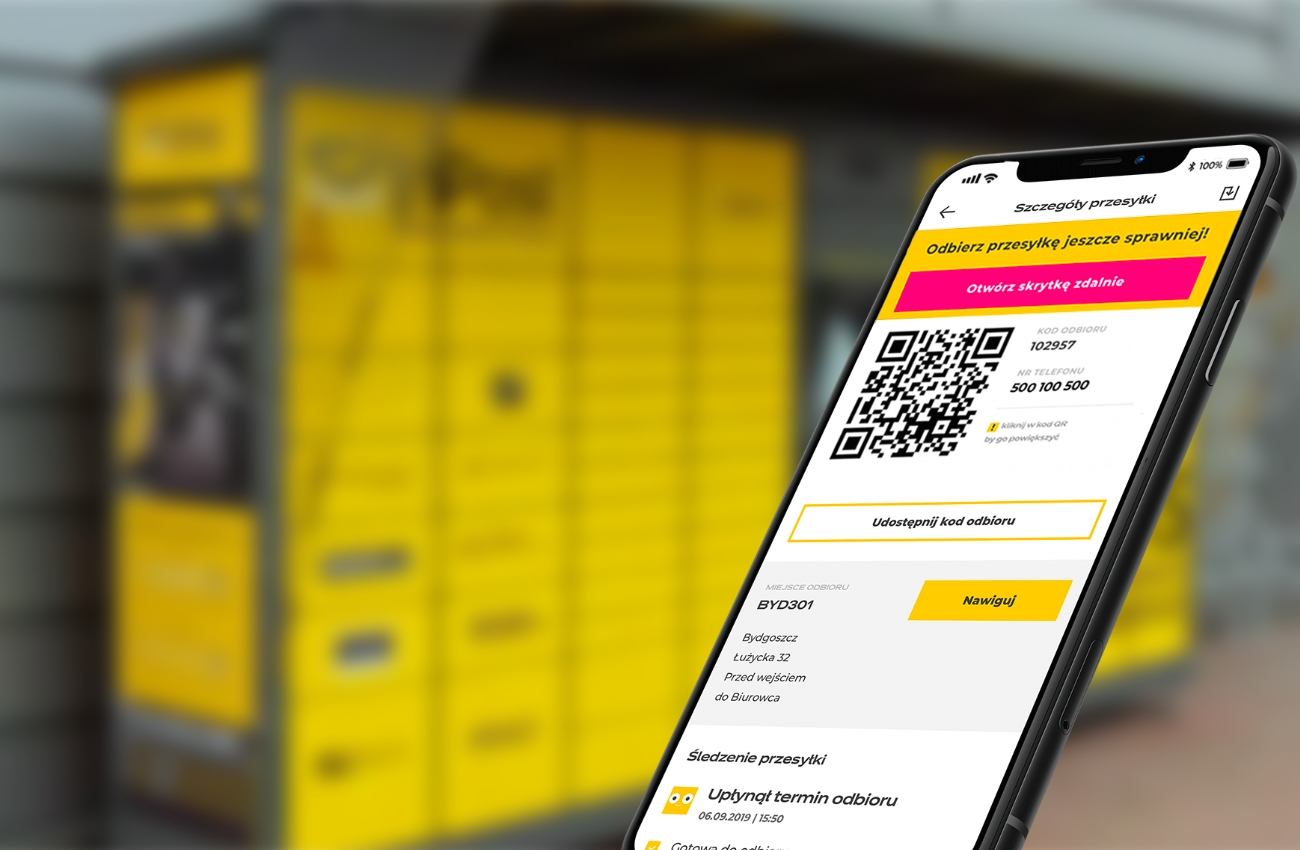 InPost – nadaj paczkę bez drukowania etykiety