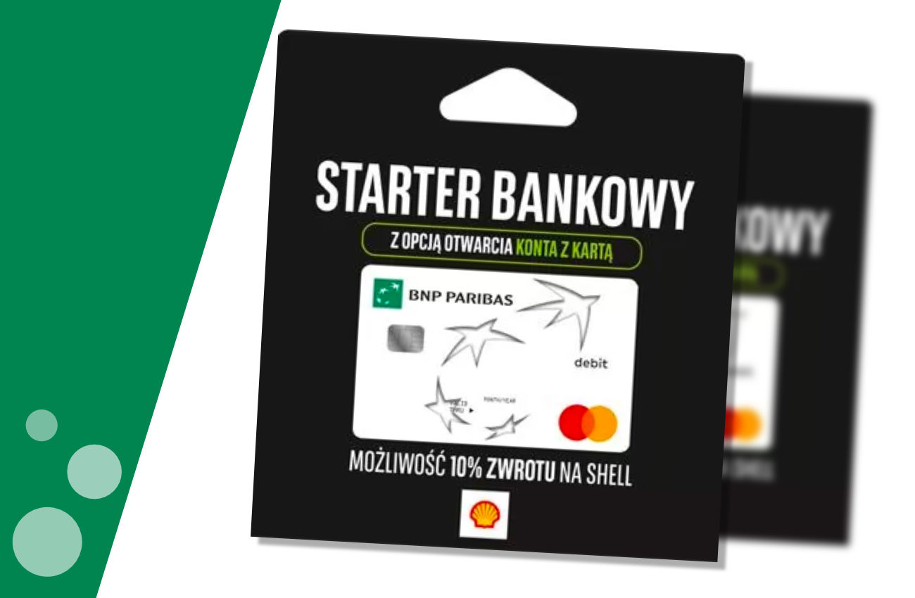 OEX realizuje kampanię sprzedaży starterów kont bankowych