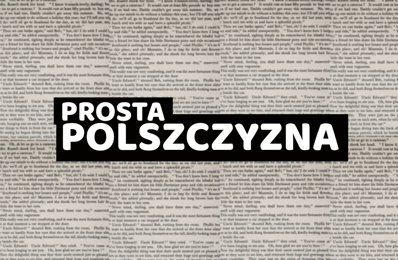 Prosta Polszczyzna dla Credit Agricole