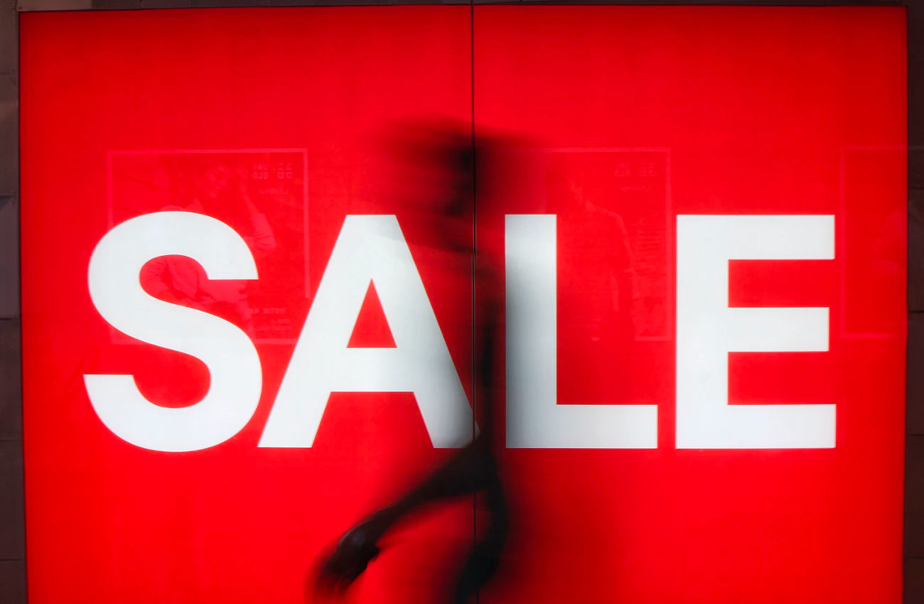 Dużo mniej promocji dla konsumentów